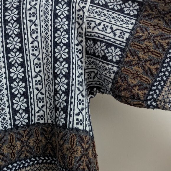Vintage fairisle sweater - Picture 4 of 5